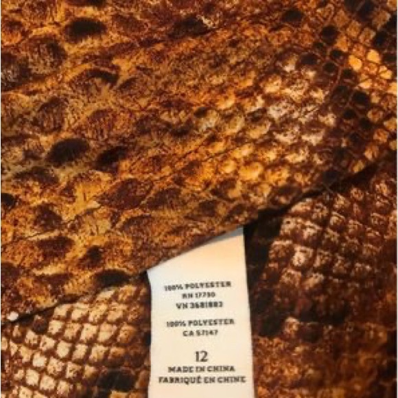 Altuzarra for Target Python Print Jersey Dress - Picture 6 of 7